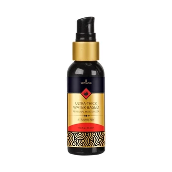 Sensuva Ultra-Thick Vanduo-Based Moisturizer Strawberry 57ml