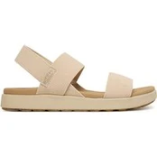 Basutės Keen Elle Backstrap 1031704 Šviesiai smėlinė
