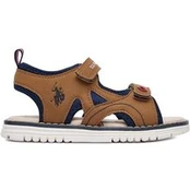 Basutės U.S. Polo Assn. EO-GARDA002K/6Y1 Šviesiai ruda