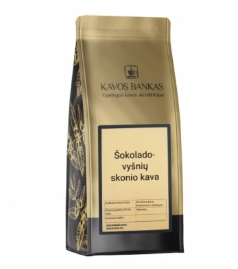 Šokolado-vyšnių skonio kava, 250g