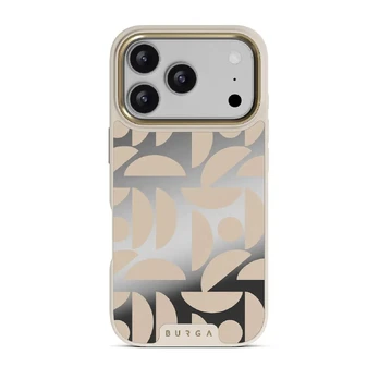 Moonlight - iPhone 17 Pro Case, Elite Mirror Light (MagSafe) / Gold