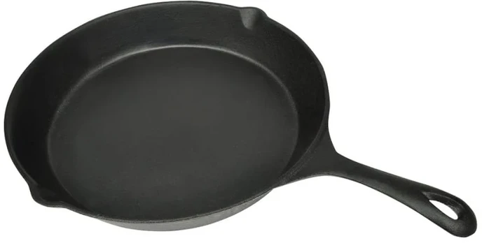 Ketaus keptuvė griliui, 30 cm, apvali