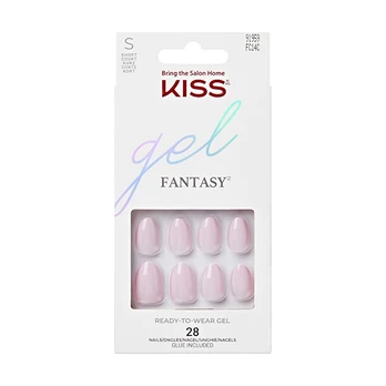 KISS Artificial nails Gel Fantasy Nails - Pure Love 28 pcs