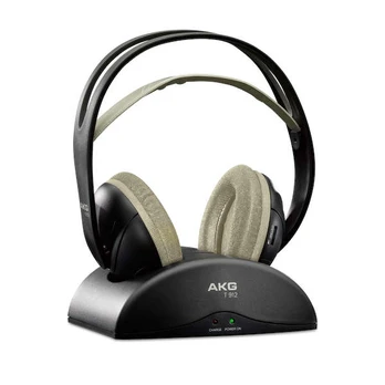Belaidės ausinės AKG K912