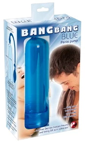 Bang Bang Blue Penis Pump blue penio pompa kaina
