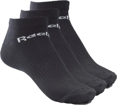 Kojinės vyrams Reebok Act Core Low Cut So Black, juodos
