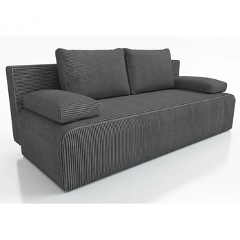Sofa-lova Zoya, pilka