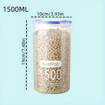 maisto indų rinkinys, 1500 ml