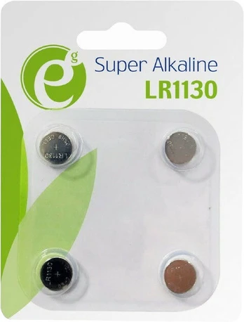 GEMBIRD EG-BA-LR1130-01 Button cell LR1130 1.5V 4-pack