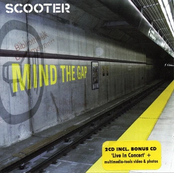 CD Scooter – Mind The Gap