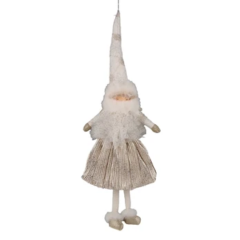 Decoration FAB DIANA H51cm, elf, white