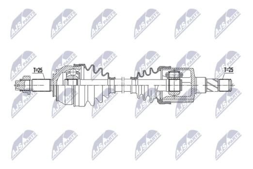 Pusašis NTY NPW-FT-043