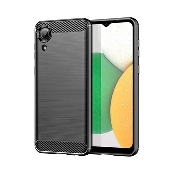 iLike Samsung Galaxy A03 (A035F) / A03 Core (A032F) silikoninis dėklas, juodas