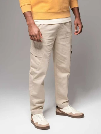 men's pants cream