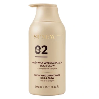 SUNEWMED_Silk & Glow plaukų kondicionierius 500 ml