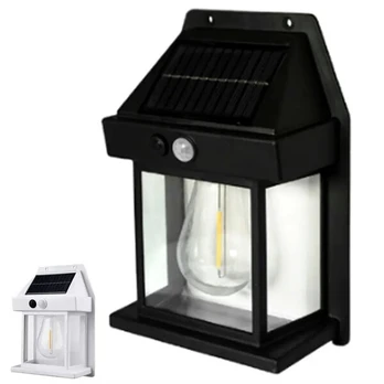 LED lauko šviestuvas su saulės baterija