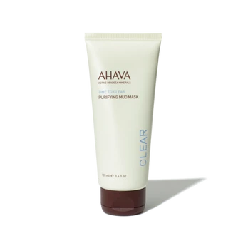 Veido kaukė Ahava Time to Clear, 100 ml, moterims