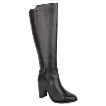 Auliniai moterims, Juoda, Elegant boots