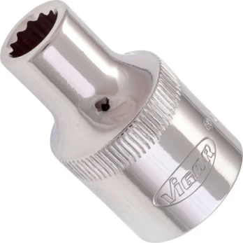 Šešiakampio lizdo komplektas VIGOR V7512-8