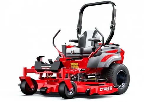 KUTTER ZTR72-C Nulinio apsisukimo traktorius 26kW, 183cm