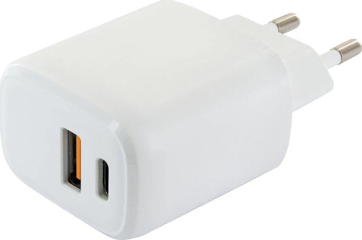 Įkroviklis Schwaiger 1x USB-A 1x USB-C (LAD260512)
