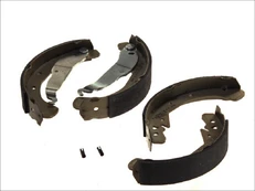 BOSCH 0 986 487 554 Brake shoe set kaina
