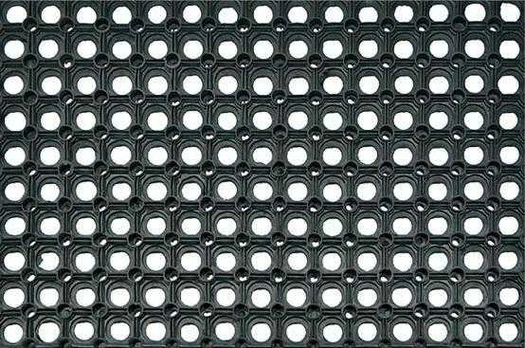 Durų kilimėlis Honeycomb 20mm, 50x80 cm