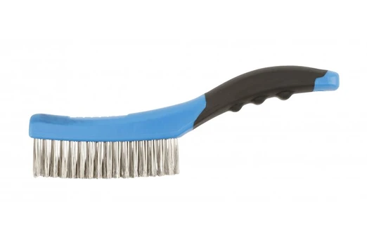 Inox wire brush, 4 x 16