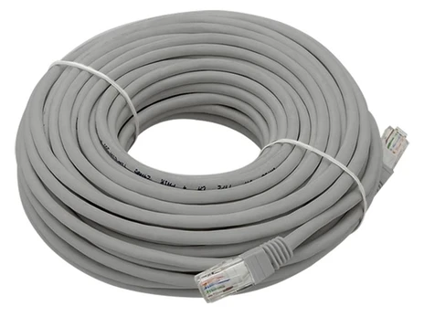 Blow Kabelis PATCHCORD UTP 25m pilkas