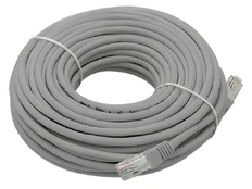 Blow Kabelis PATCHCORD UTP 25m pilkas kaina