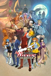 Apollo Justice: Ace Attorney Trilogy PC kaina
