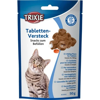 TRIXIE Skanėstas katėms tabletėms paslėpti, 50 g (pak. 6)