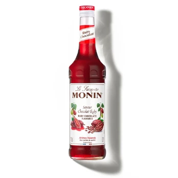 Monin Ruby šokolado sirupas 0,7 l