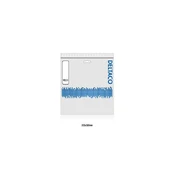 Optinis kabelis OM3 LC - ST, dvipusis, multimodas, 50/125, 2m DELTACO / LCST-62 kaina