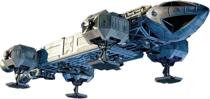 Amt 1/72 Space: 1999, 14" Eagle Transporteris
