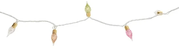 Vintage String Lights. 10 m. AX3300320. Warm Baltas