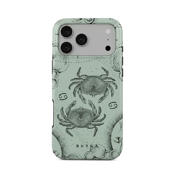 Cancer - iPhone 17 Pro Max Case, Tough (MagSafe) / N/A / Turquoise