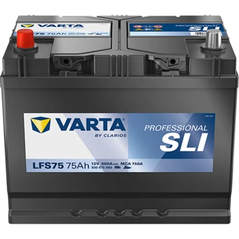 Akumuliatorius VARTA SLI930075060 12V 75Ah 600A K+