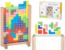RoGer Game Puzzle Tetris 42el. kaina