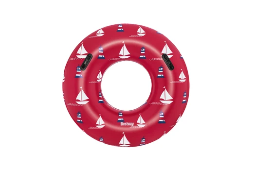 Swimming Ring 119cm Raudona BESTWAY