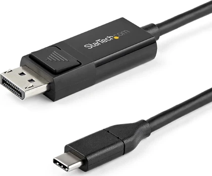 StarTech 3.3 FT. USB C Į DP 1.2 CABLE / 1.2 CABLE-BILIECTIONAL-8K 60HZ