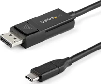 StarTech 3.3 FT. USB C Į DP 1.2 CABLE / 1.2 CABLE-BILIECTIONAL-8K 60HZ kaina