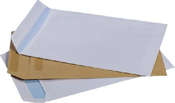 Herlitz Envelopes C5 hk (su dirželiu) langas dešinysis/kairės centras baltas 500 vnt.