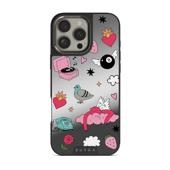 Side Quest - iPhone 16 Pro Max Case, Elite Mirror Dark (MagSafe) / Gunmetal