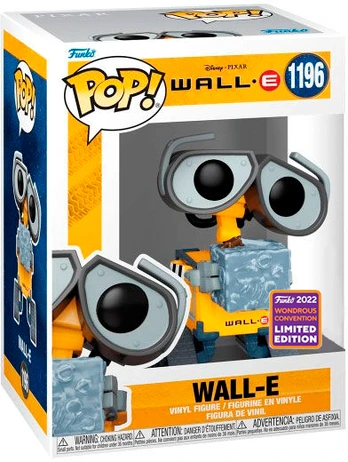 Funko POP figure Disney Wall-E - Wall-E Raised Exclusive