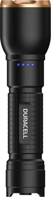 Duracell DF2500R Flashlight juodas
