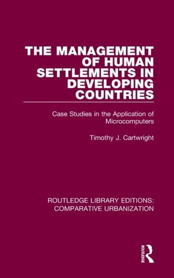 Management of Human Settlements in Developing Countries