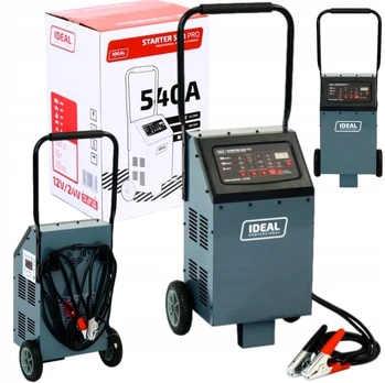 Ideal Starter 540 Pro 12/24v 540a Std/gel/agm/lithium paleidėjas