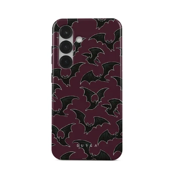 Midnight Visitor - Samsung Galaxy S25 Case, Tough (Magnetic) / N/A