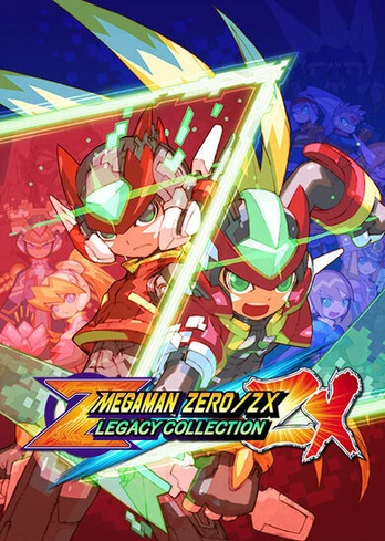 Mega Man Zero/Zx Legacy Collection PC